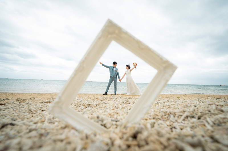 フレームの中で＾＾