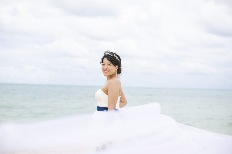 ソロカット＠新婦様