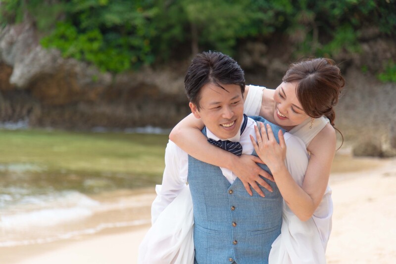 おんぶショット*