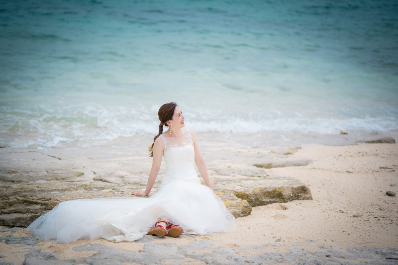 新婦様のソロショット♡