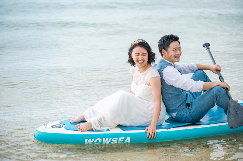 プカプカ浮かびながら