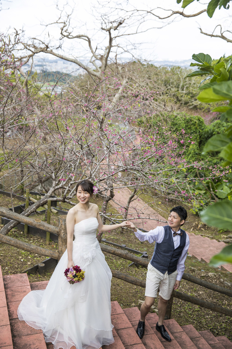 一足早く桜のカット＊