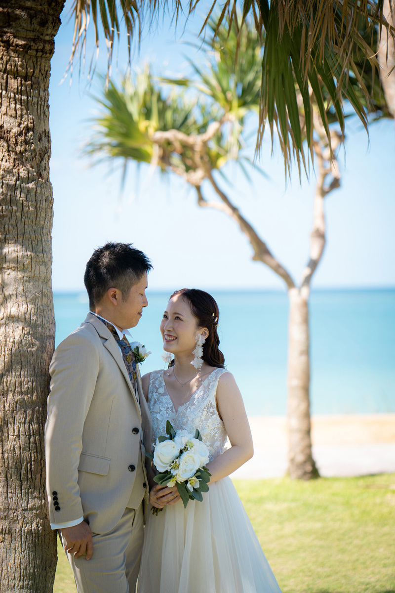 見つめ合うおふたり＾＾