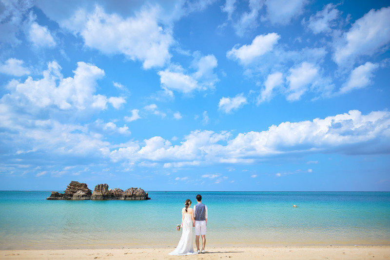 最高の天気でリゾートフォト☀