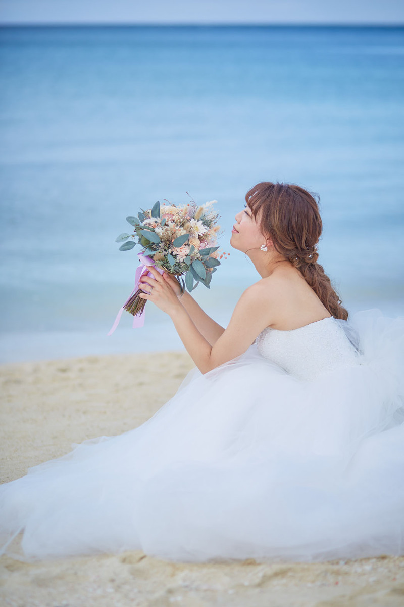 新婦様ソロショット②