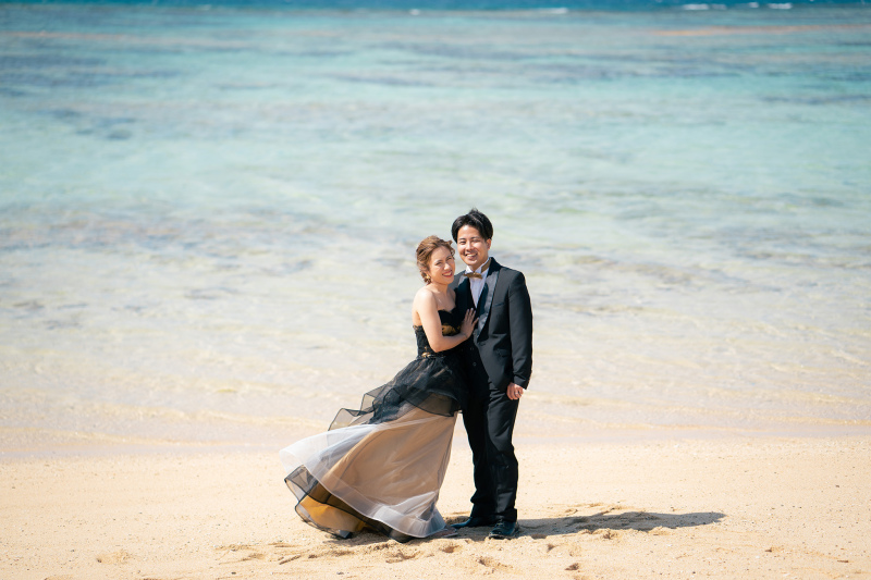 お似合いのおふたり