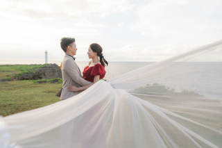 ホワイト×レッド