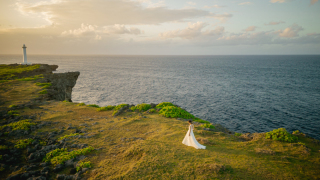 残波岬&瀬名波でサンセット☀︎
