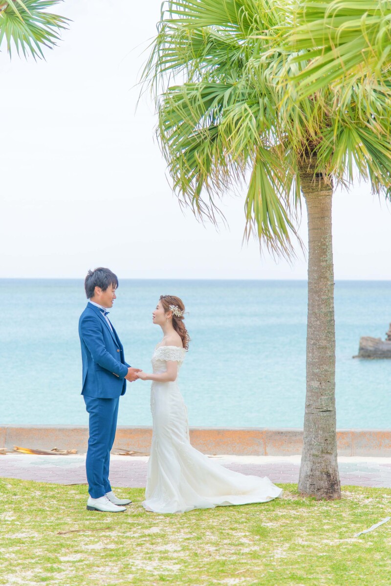 自然体でフォトウエディング♪