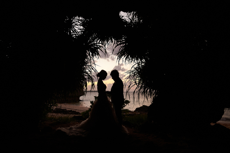 シルエットフォト*