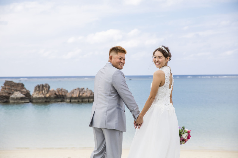 綺麗な海で撮りたい