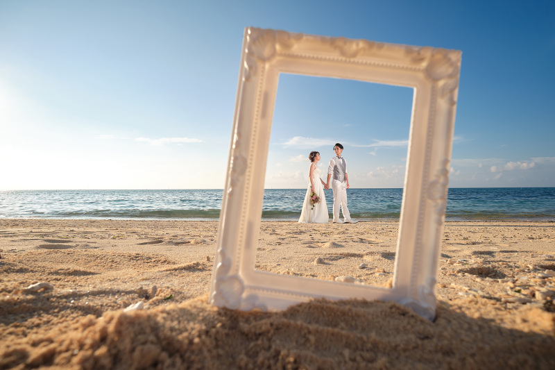 フレームイン！