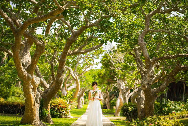 新婦様のソロショットはもちろん美しく！！