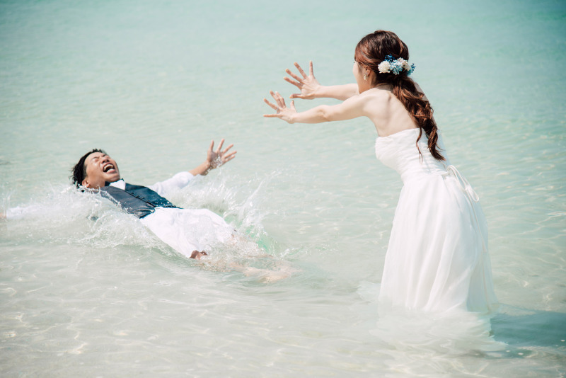 全身バシャーン☆