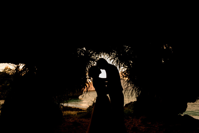 シルエットフォト*