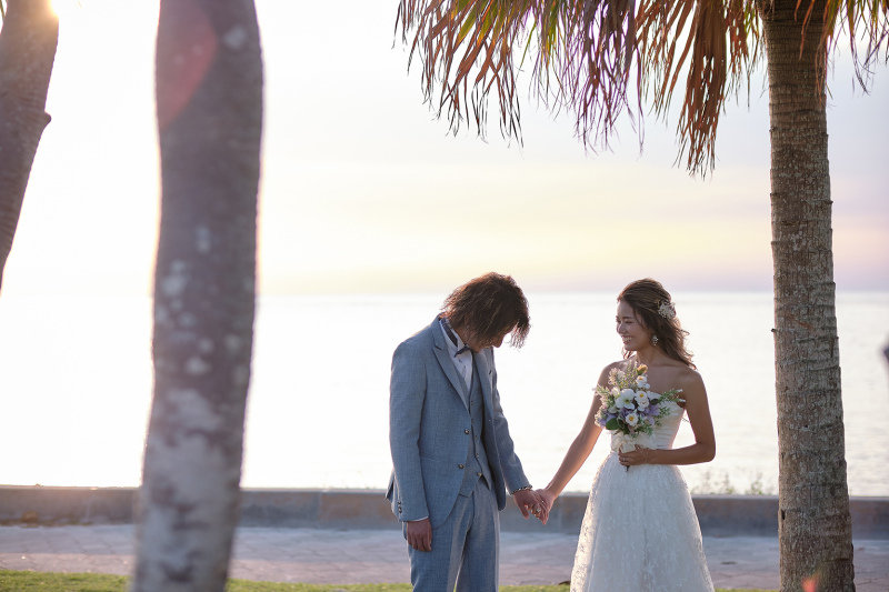 何気ない瞬間も思い出に**