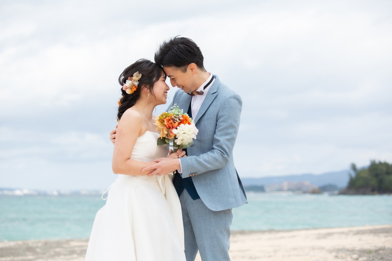 ビーチ撮影スタート！