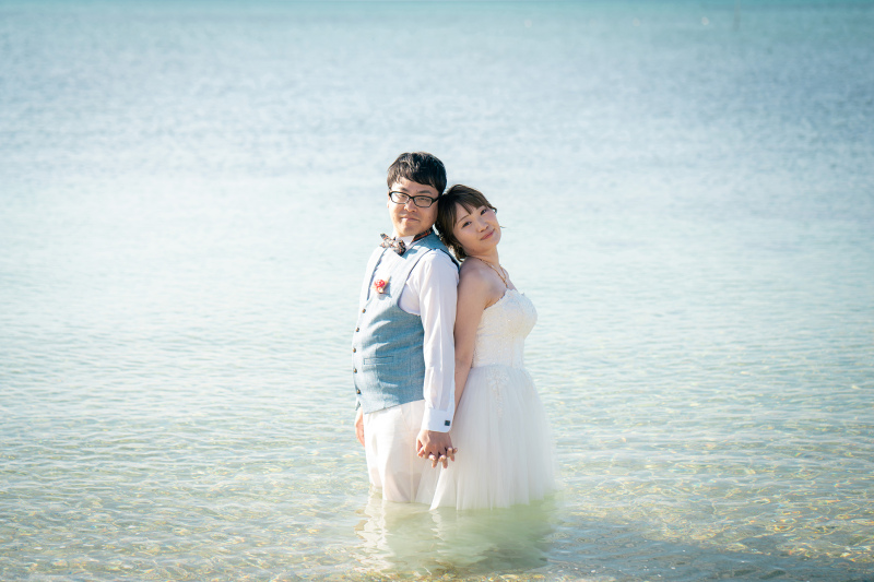 こだわりがつまったフォトウェディング