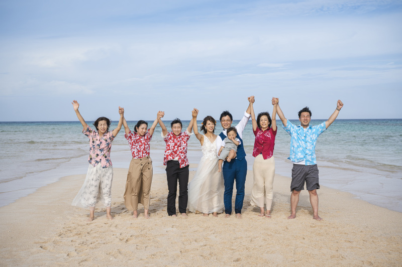 みんなで百合が浜上陸☆