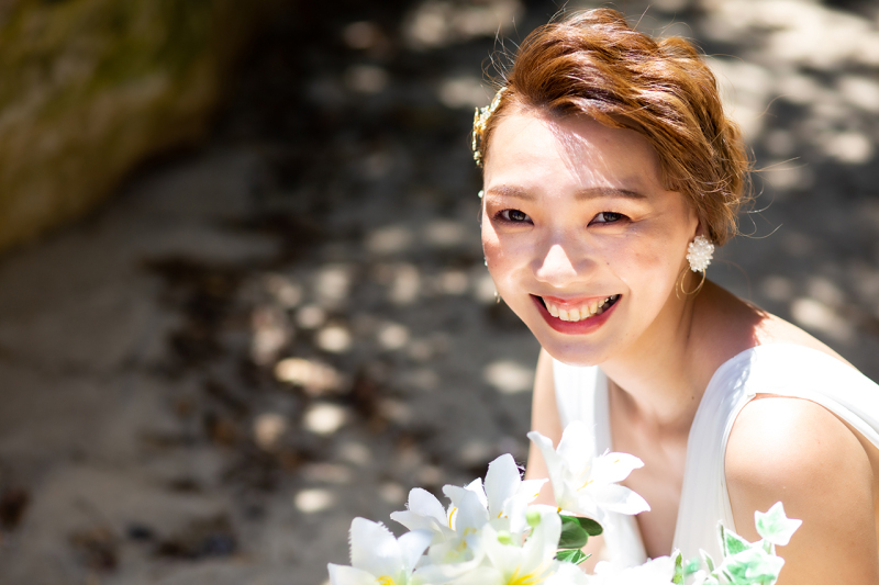 ソロカット@新婦様