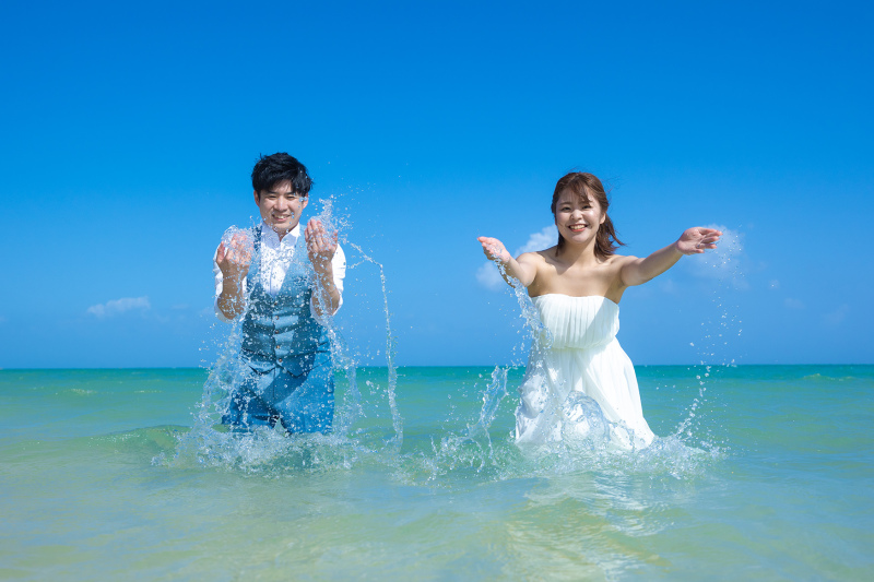 ウォーターインで涼しもう〜!