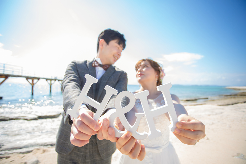 アイテム撮影 (イニシャル編)