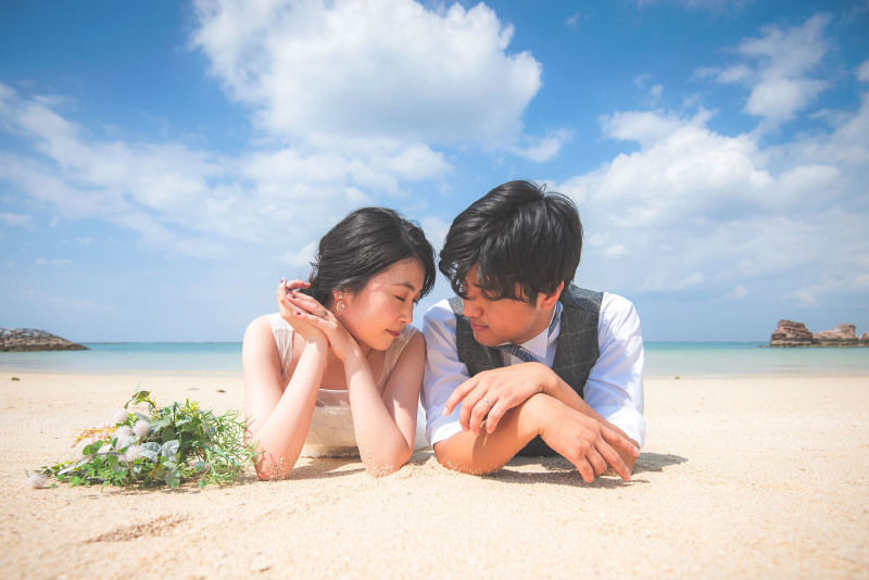 フカフカの砂浜で♬