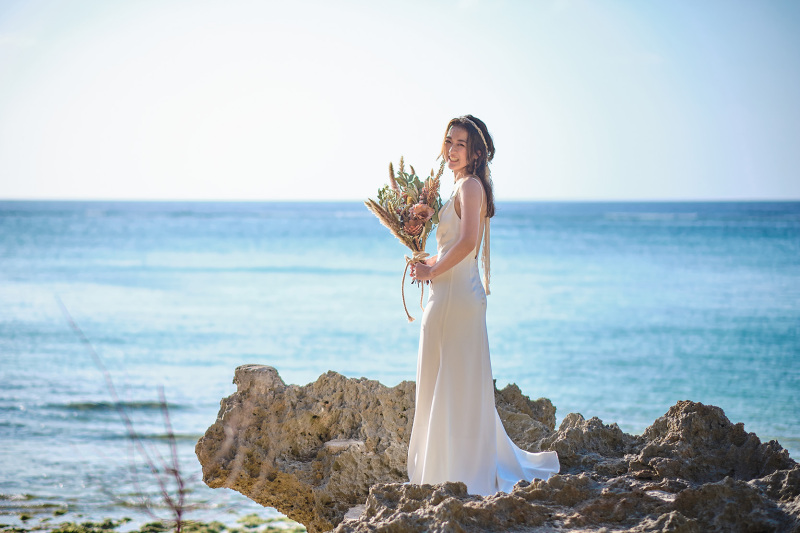 新婦様のソロも美しく*