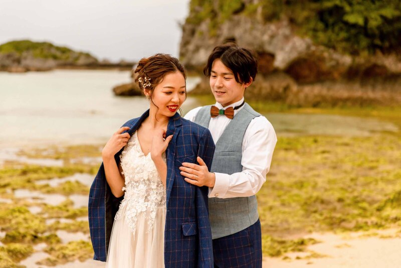 仲良しなおふたり