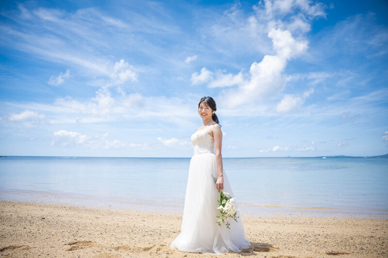 新婦様のソロショット♡