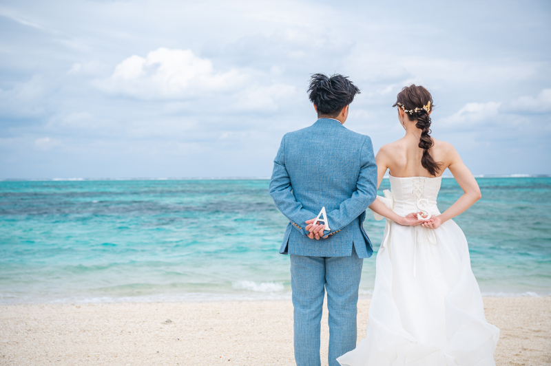 イニシャルを持って・・・