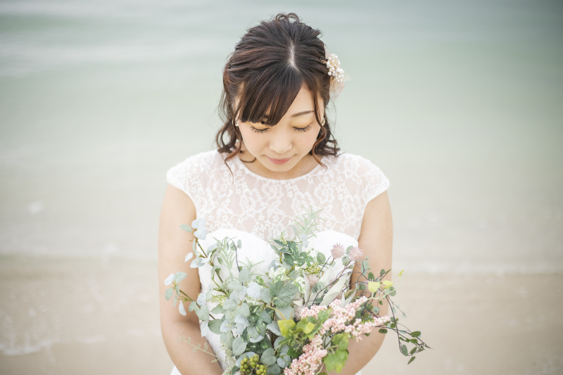 ブーケと一緒に＊