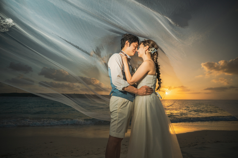 ベールに包まれて♬