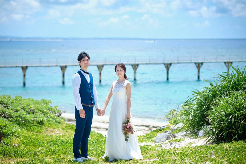 高台からの景色*