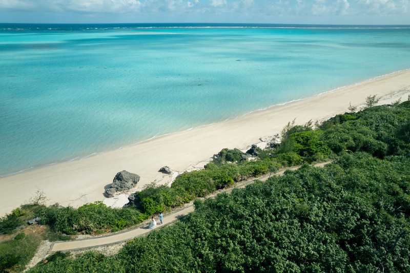 与論島でフォトウェディング♬♪