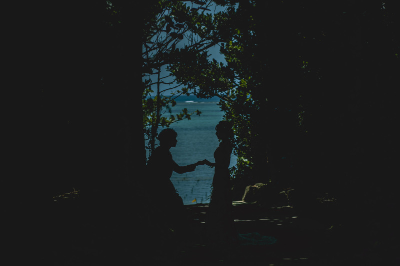 ''シルエットフォト''