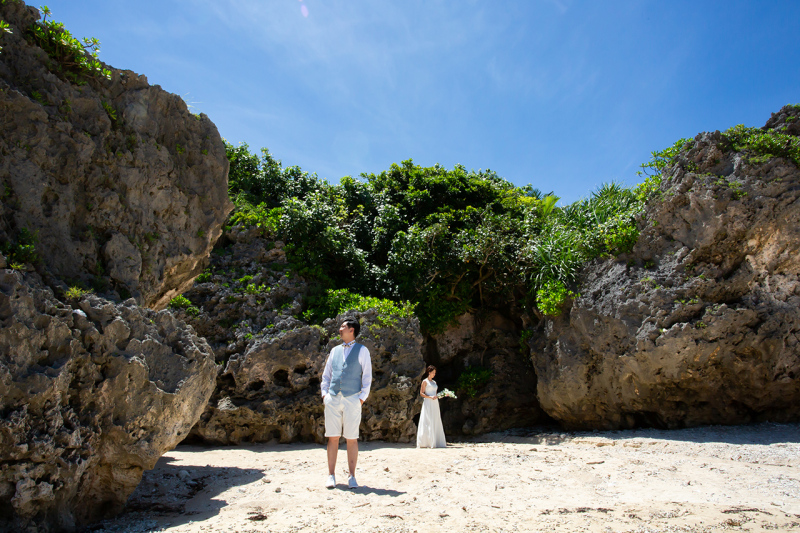 広大な自然をバックにパシャリ！！