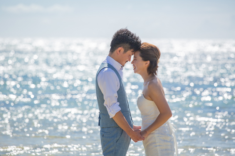 キラキラバックに素敵フォト♡