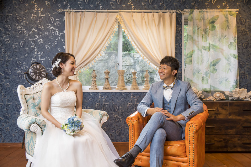 スタジオ撮影からSTART☆