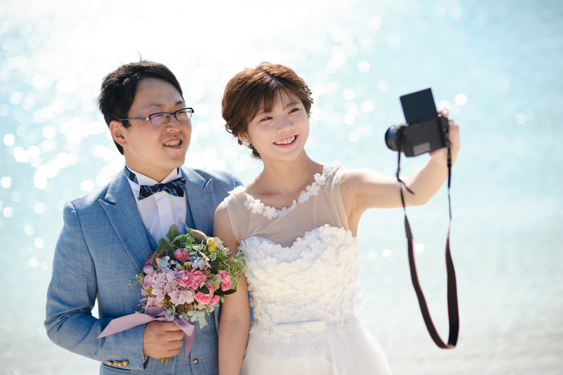 海面の煌めき☀️午後晴れ☀️