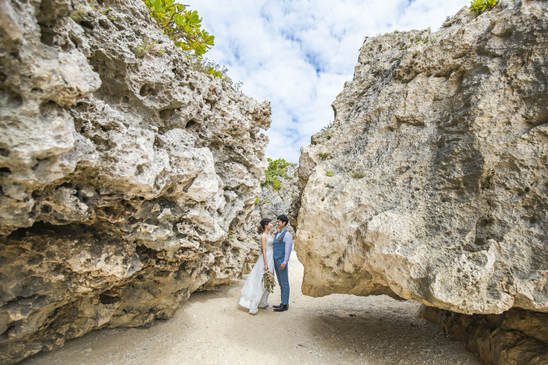 沖縄は海だけじゃないシリーズ☆岩場☆