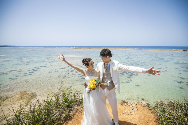 ザネー浜の有名スポット