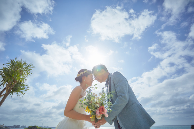 青くて大きな空