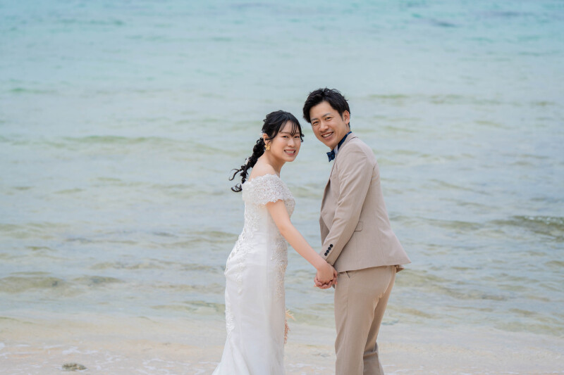 まずはビーチへ！