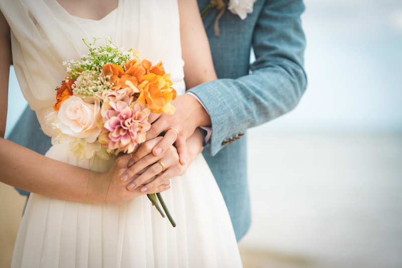 手元も綺麗に・・