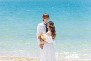 おふたりらしい雰囲気で…