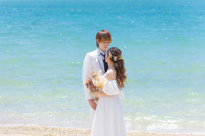 おふたりらしい雰囲気で…