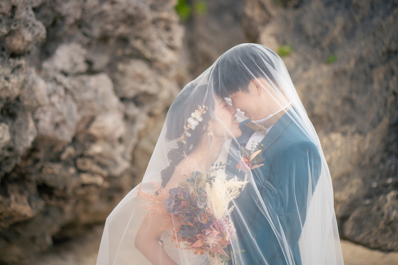 包まれて・・・