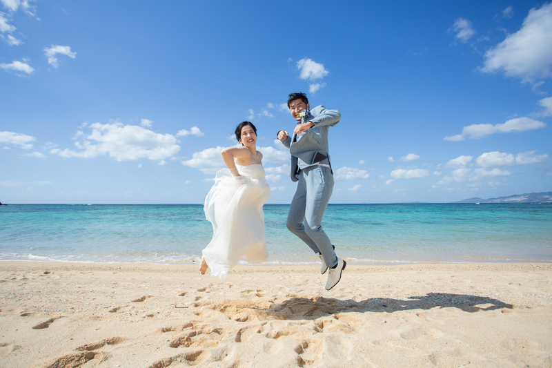 飛び跳ねよう♪