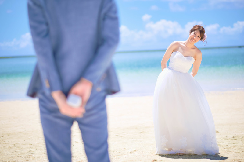 憧れのプロポーズシーンその①